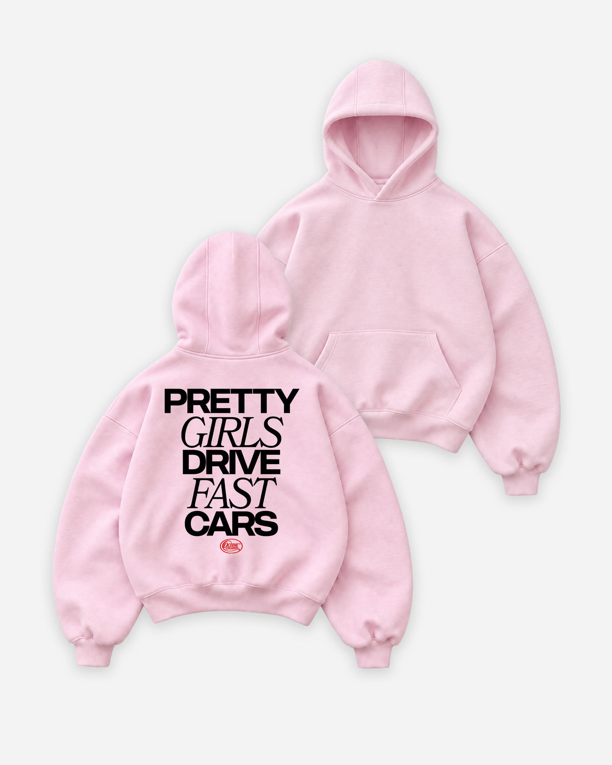 Octane Childhood Hoodie - Pretty Girls Drive Fast Cars-4
