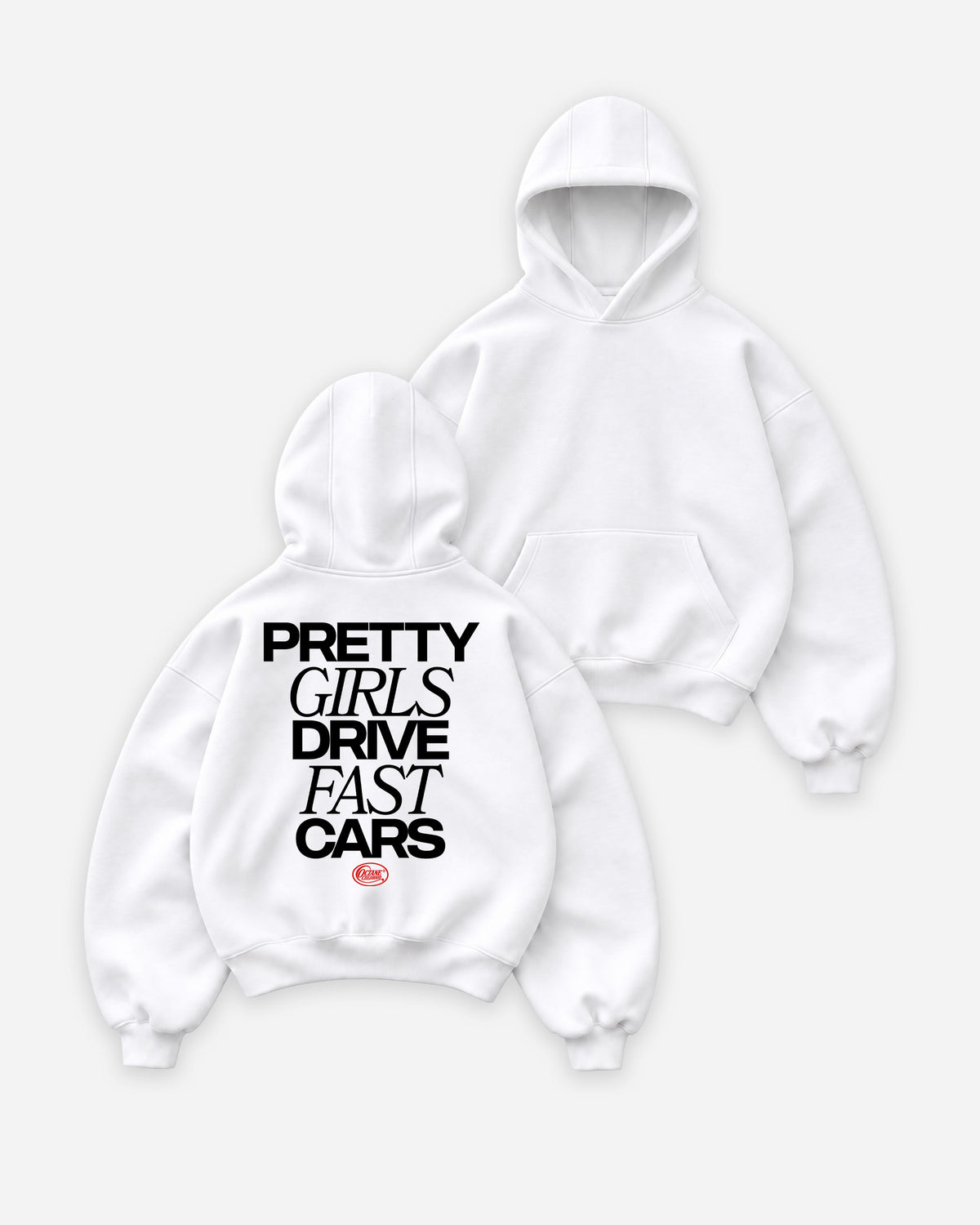 Octane Childhood Hoodie - Pretty Girls Drive Fast Cars