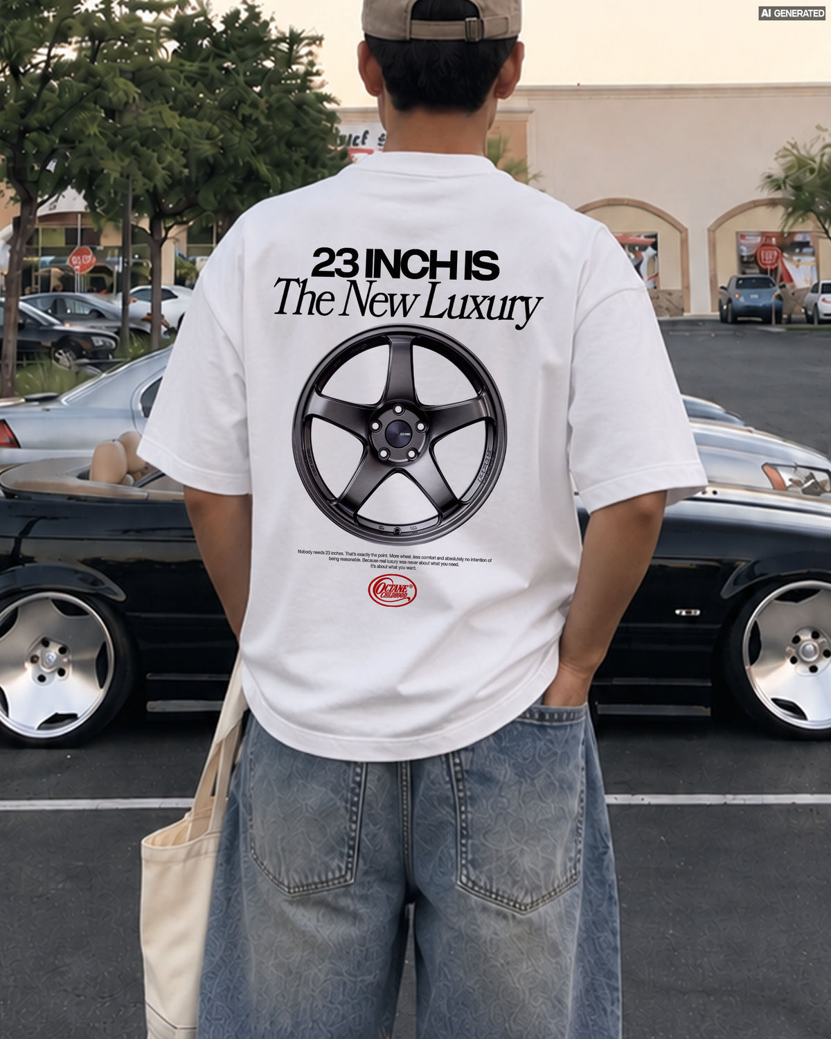 Octane Childhood Tee - 23 Inch Is The New Luxury