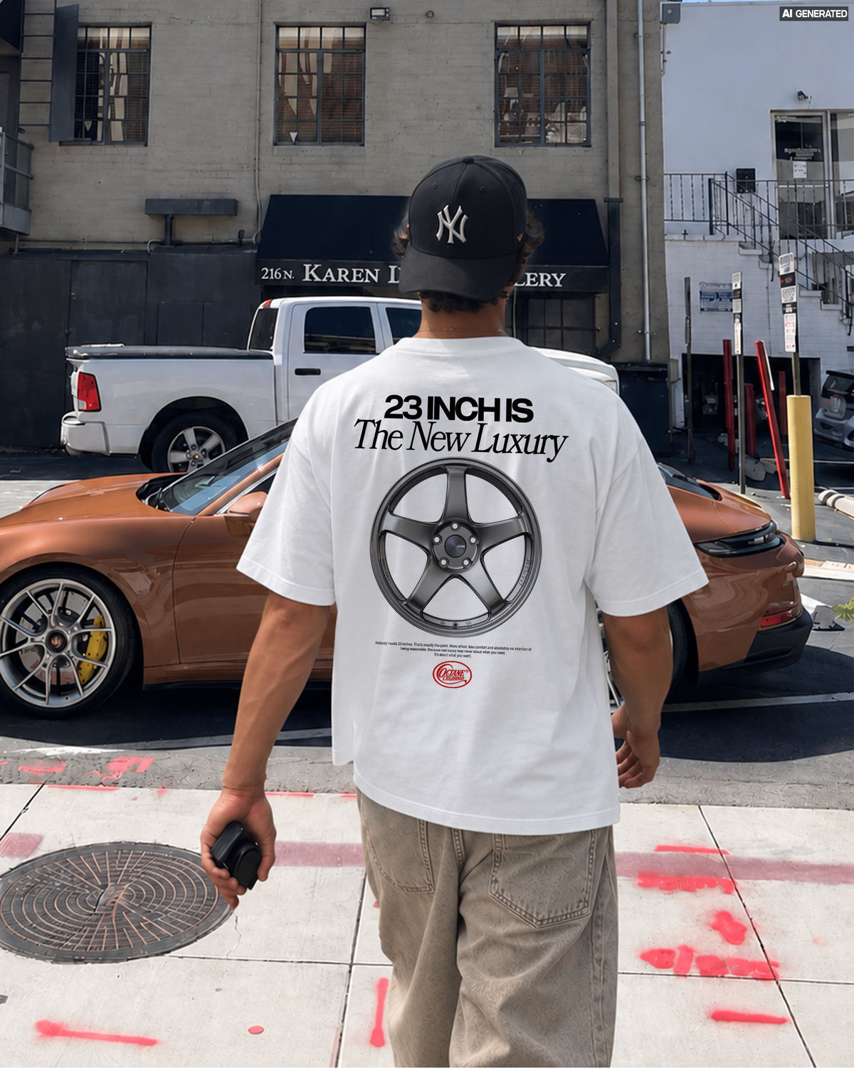 Octane Childhood Tee - 23 Inch Is The New Luxury-4