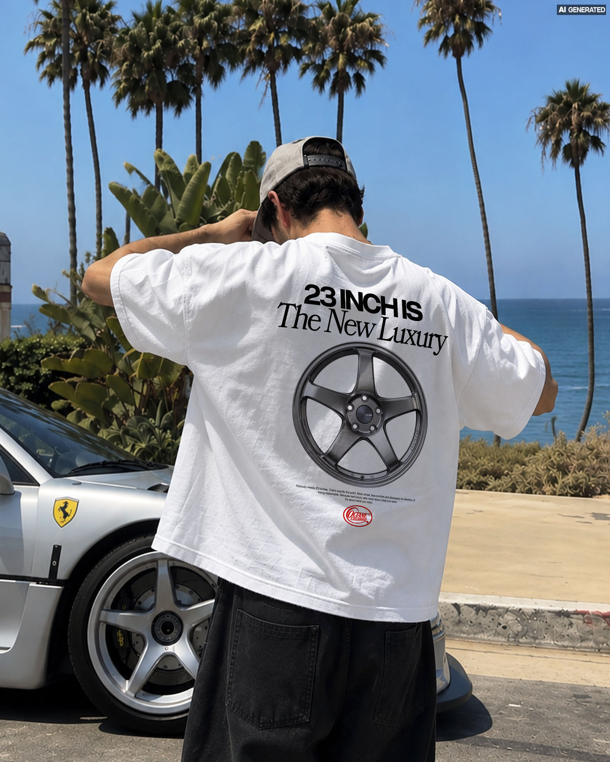 Octane Childhood Tee - 23 Inch Is The New Luxury-11