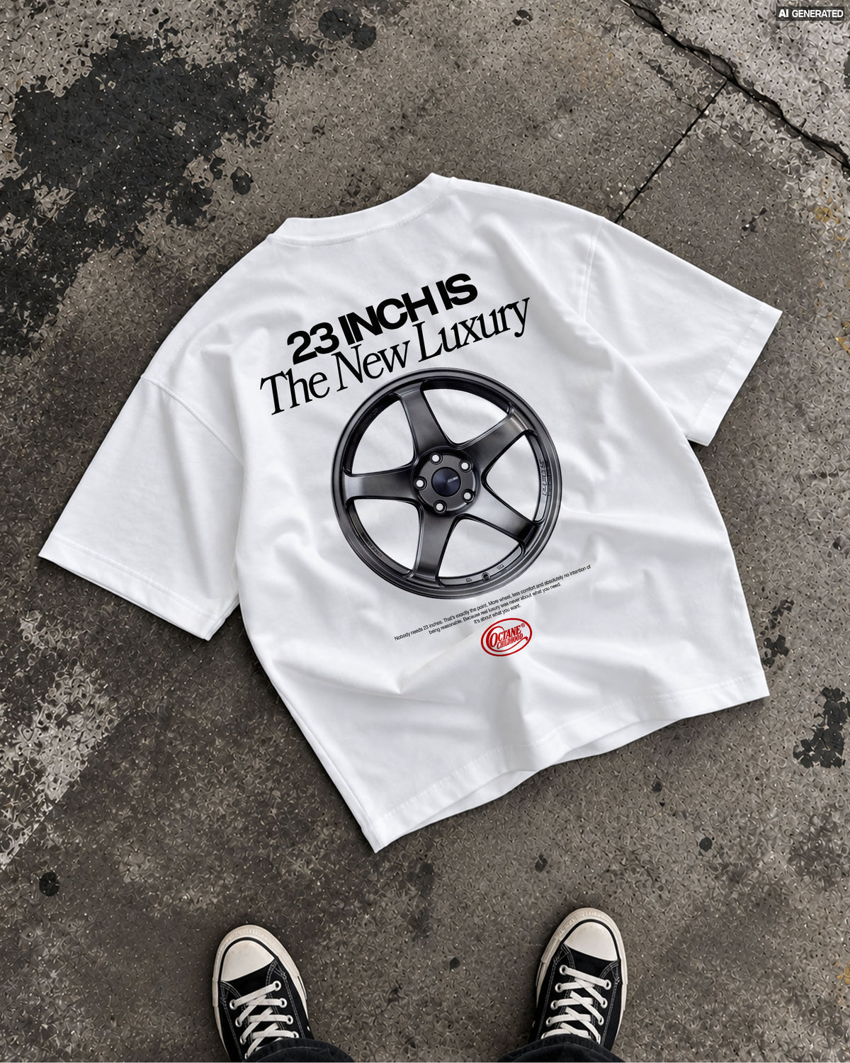 Octane Childhood Tee - 23 Inch Is The New Luxury-7
