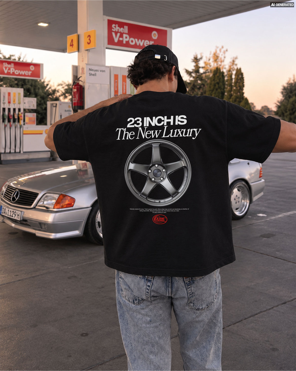 Octane Childhood Tee - 23 Inch Is The New Luxury-9