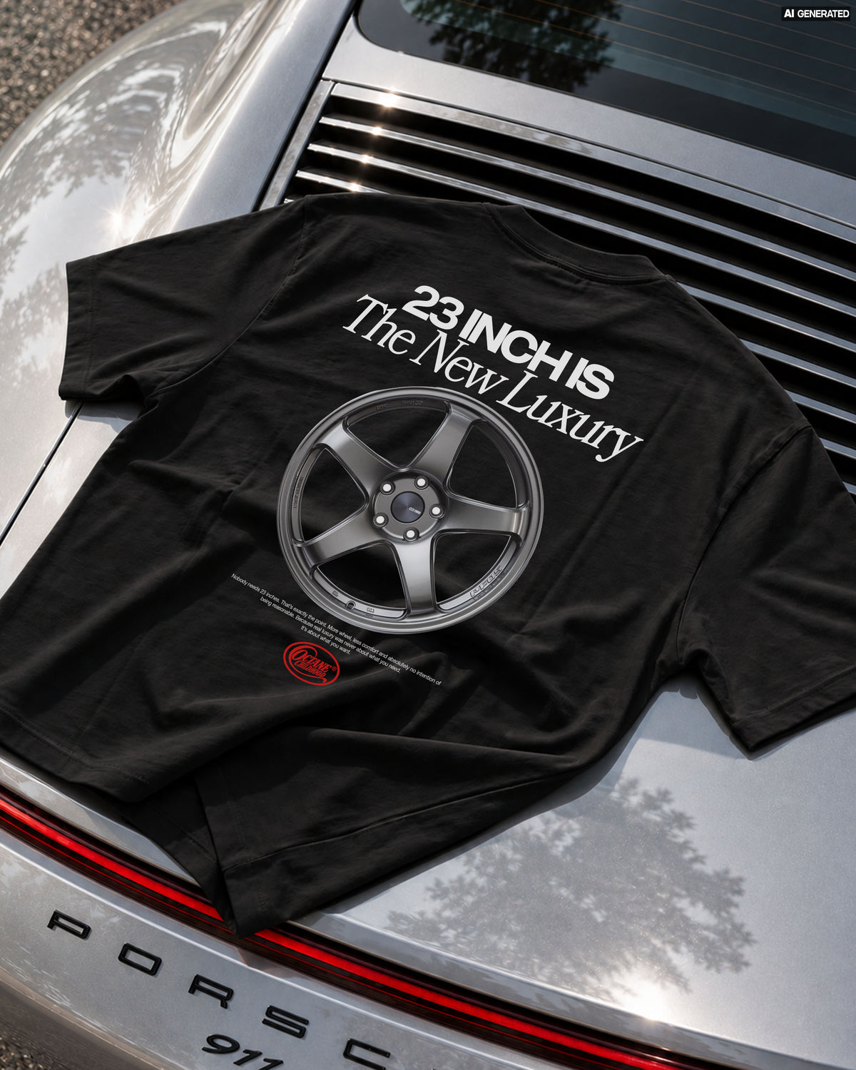 Octane Childhood Tee - 23 Inch Is The New Luxury