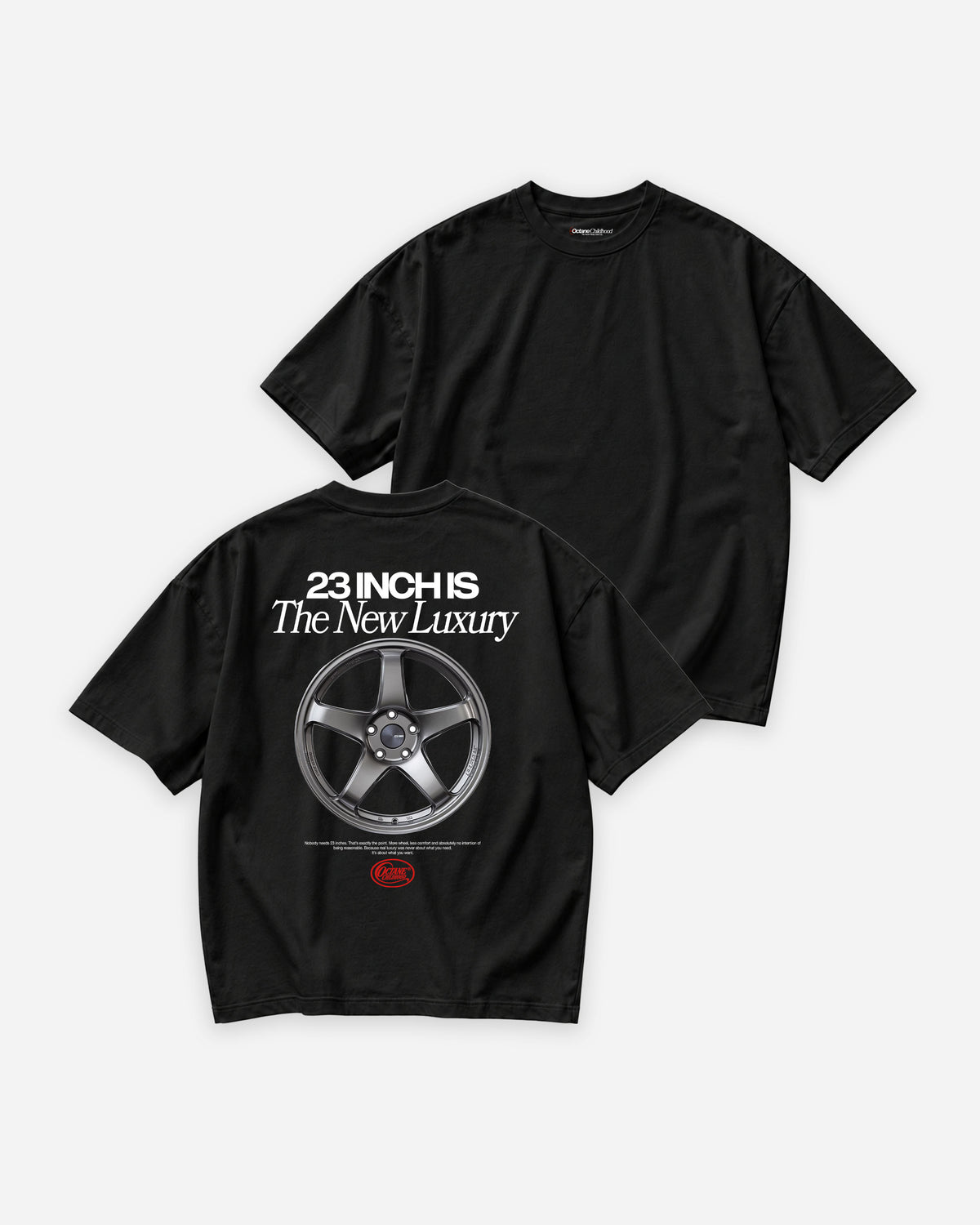 Octane Childhood Tee - 23 Inch Is The New Luxury-8