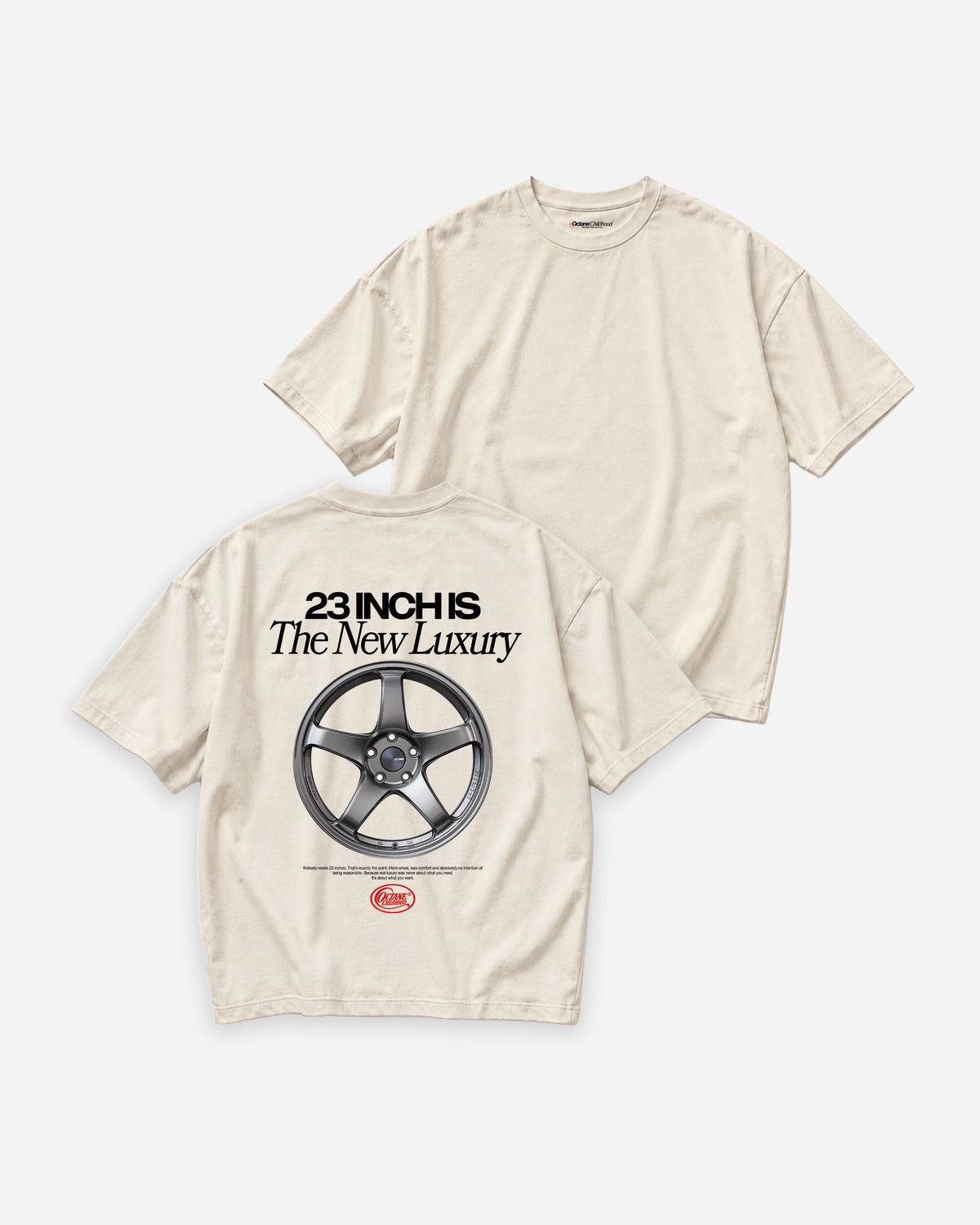 Octane Childhood Tee - 23 Inch Is The New Luxury-5
