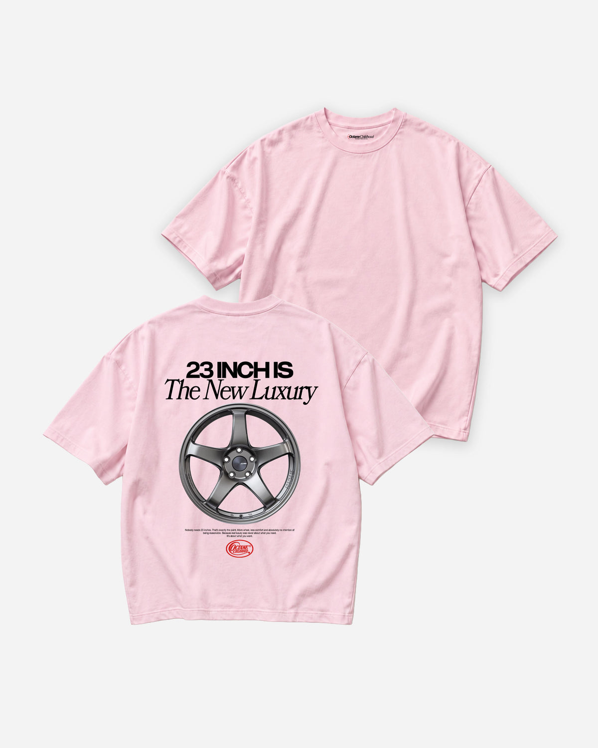 Octane Childhood Tee - 23 Inch Is The New Luxury-3