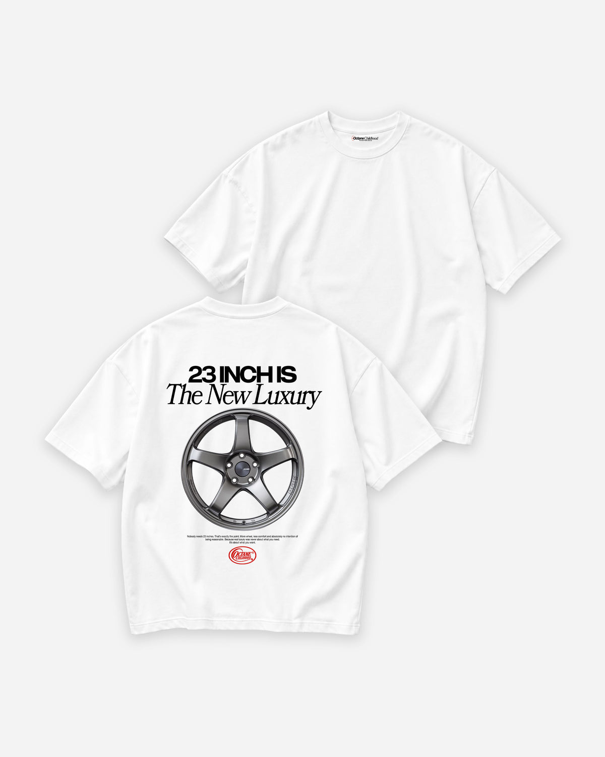 Octane Childhood Tee - 23 Inch Is The New Luxury-10