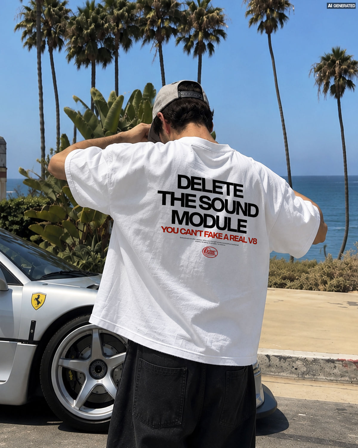 Octane Childhood Tee - Delete The Sound Module. You Can’t Fake A Real V8.-11