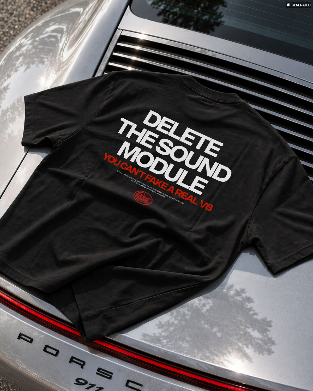 Octane Childhood Tee - Delete The Sound Module. You Can’t Fake A Real V8.