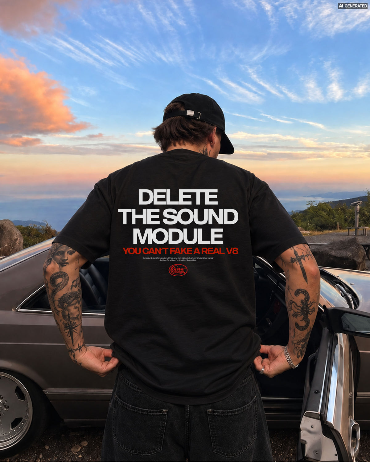 Octane Childhood Tee - Delete The Sound Module. You Can’t Fake A Real V8.-5