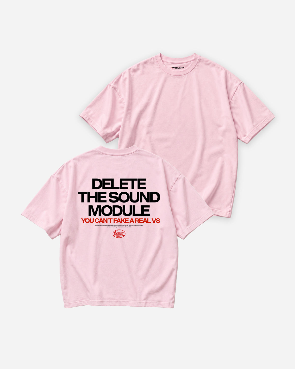 Octane Childhood Tee - Delete The Sound Module. You Can’t Fake A Real V8.-4