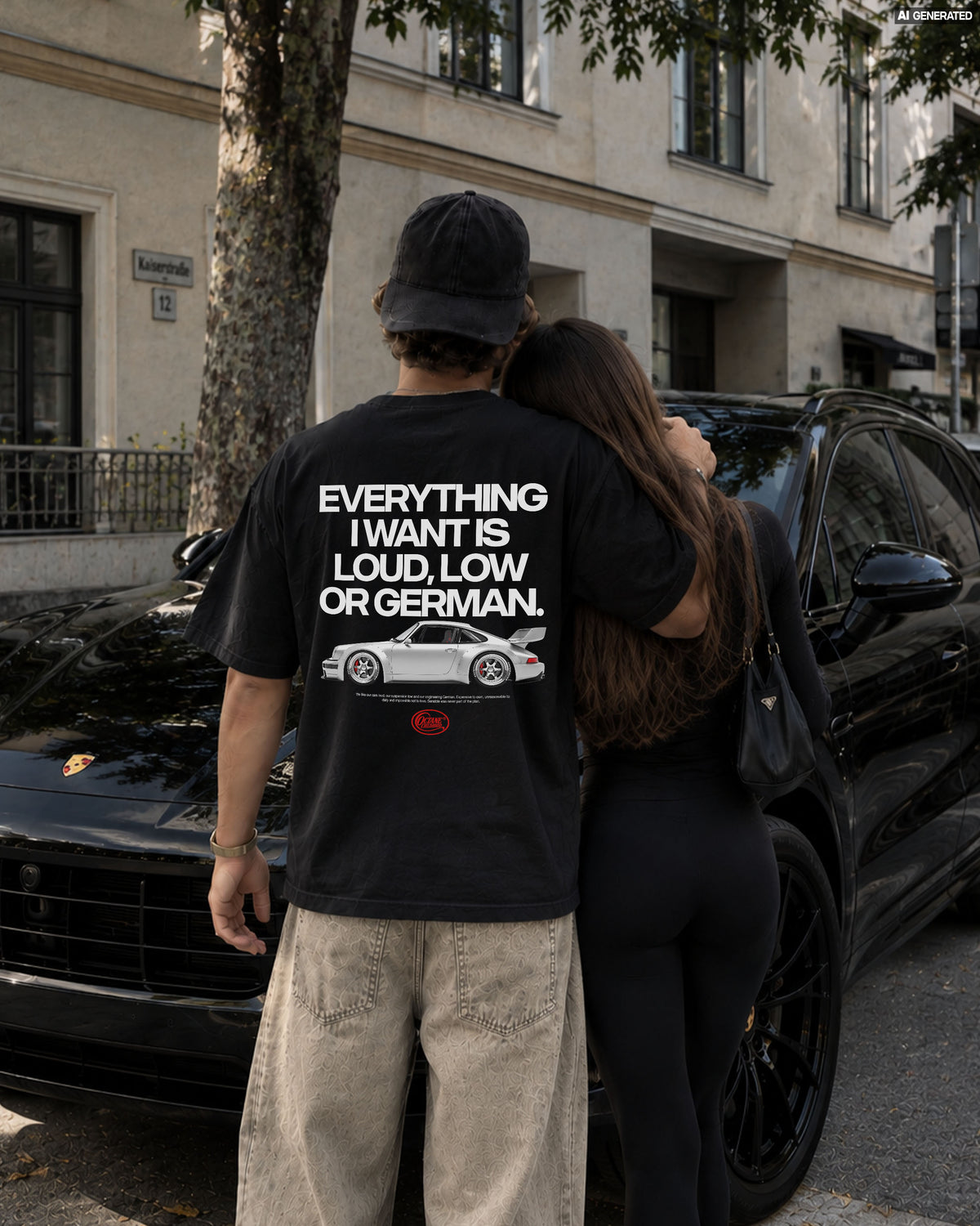 Octane Childhood Tee - Everything I Want Is Loud, Low or German.-8