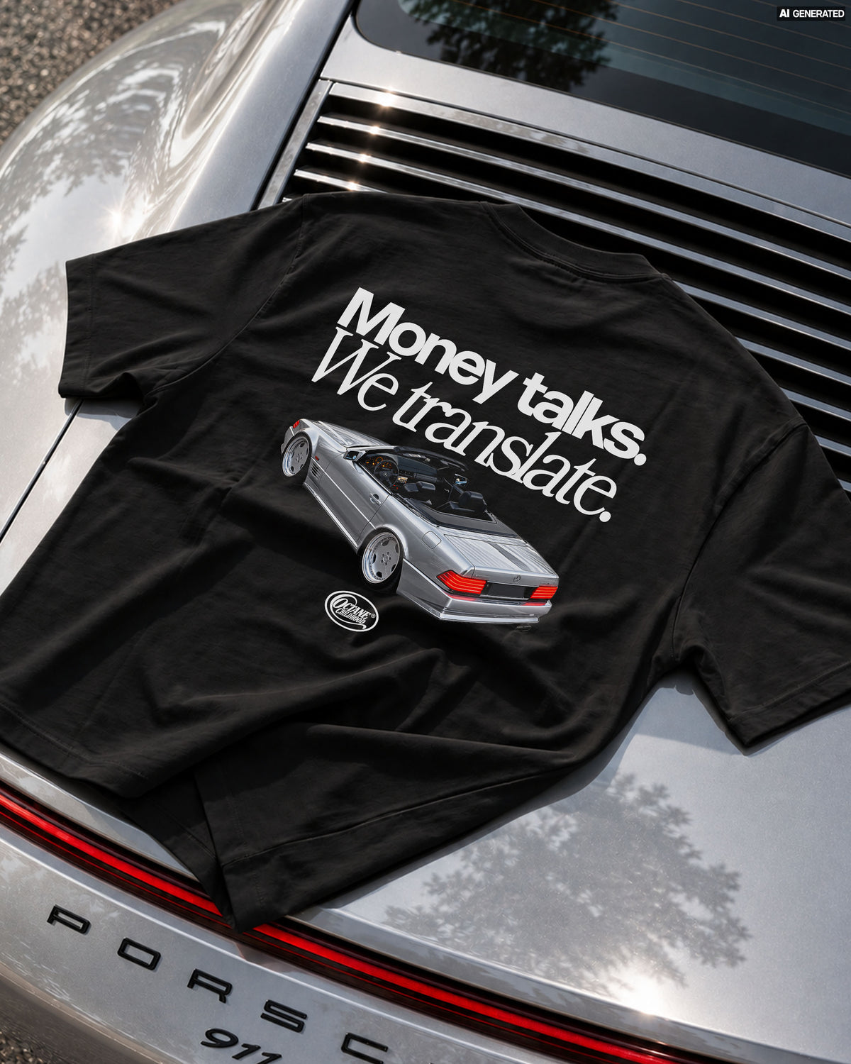 Octane Childhood Tee - Money talks. We translate.