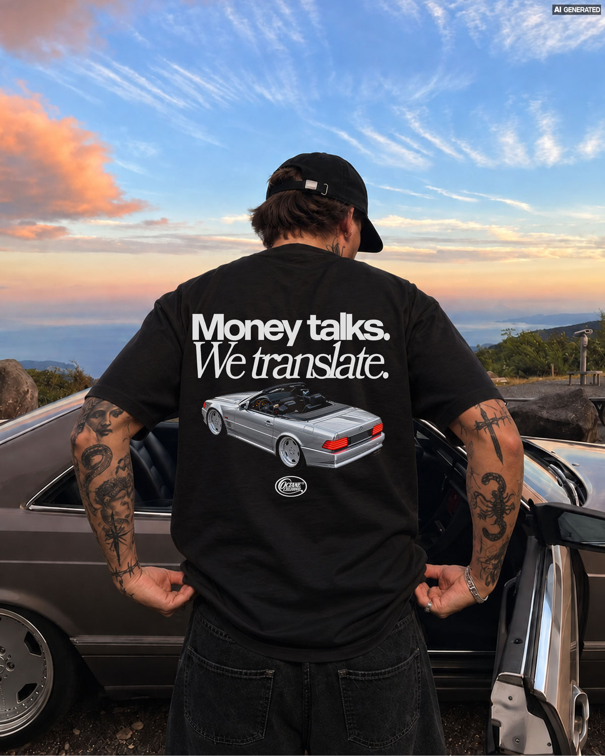 Octane Childhood Tee - Money talks. We translate.-5