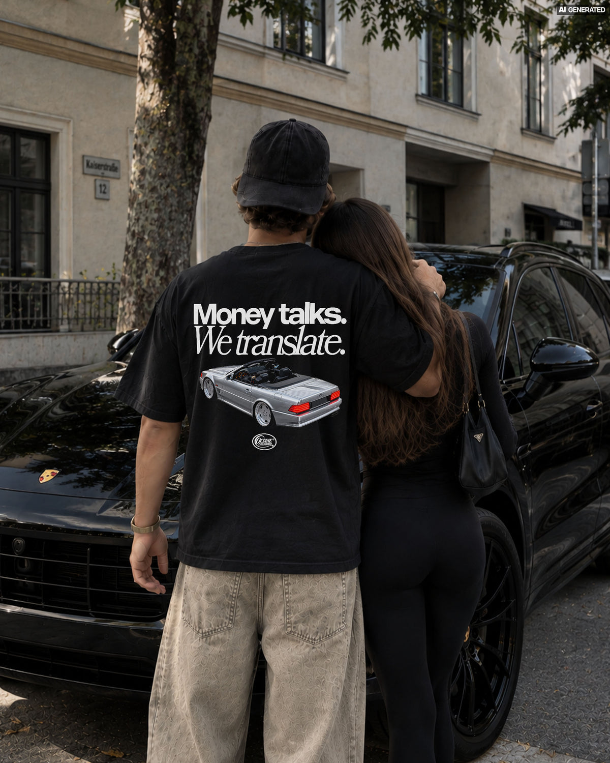 Octane Childhood Tee - Money talks. We translate.-8