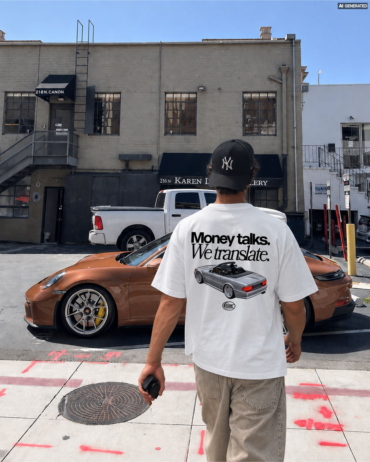 Octane Childhood Tee - Money talks. We translate.