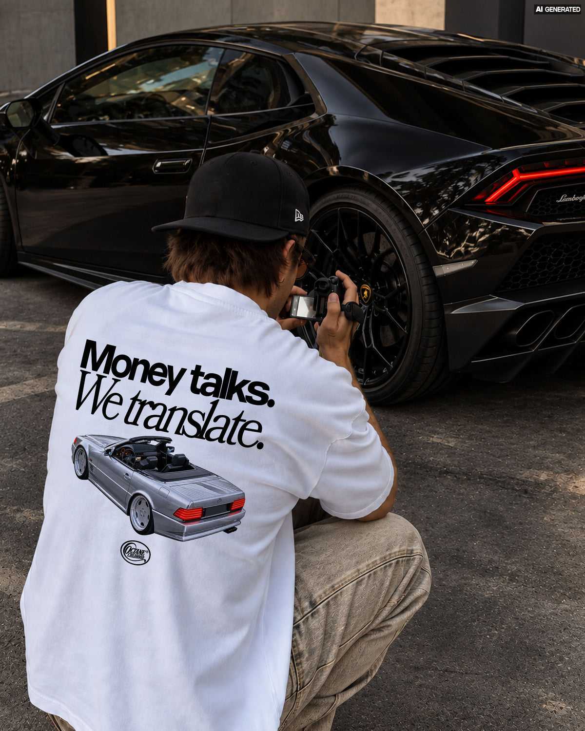 Octane Childhood Tee - Money talks. We translate.-6