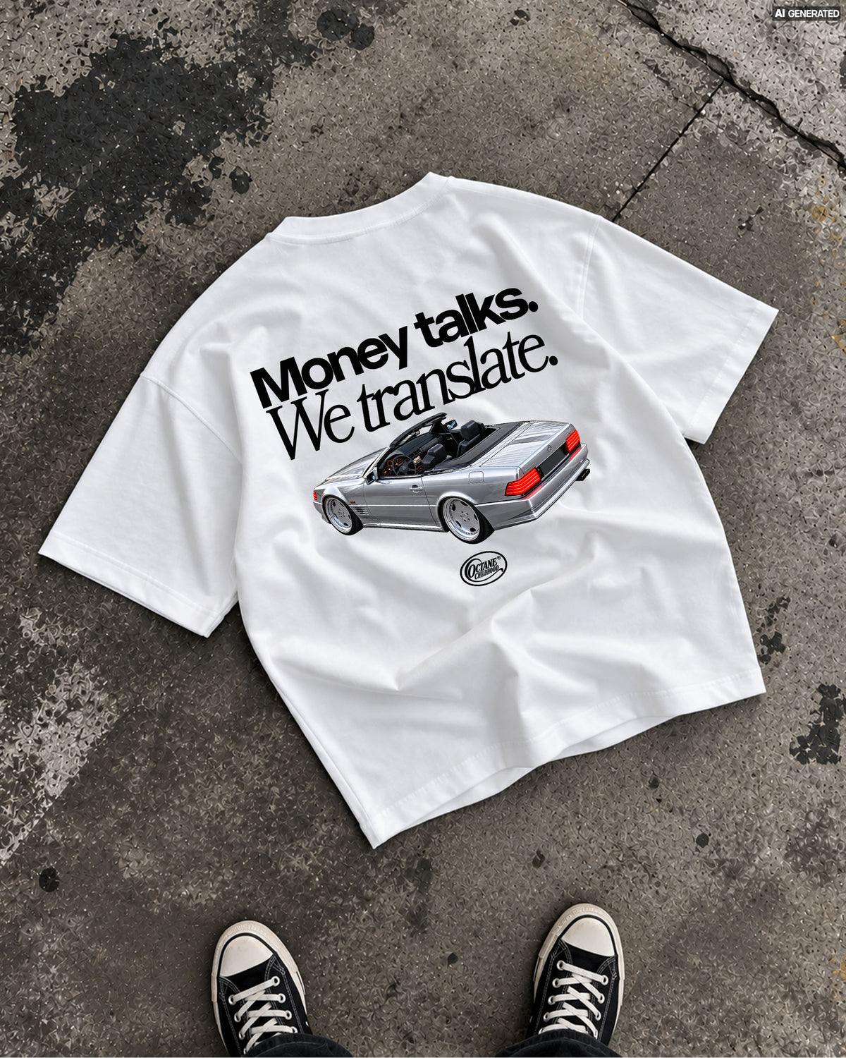 Octane Childhood Tee - Money talks. We translate.-4