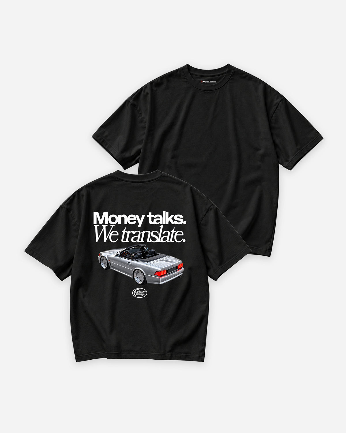 Octane Childhood Tee - Money talks. We translate.-9