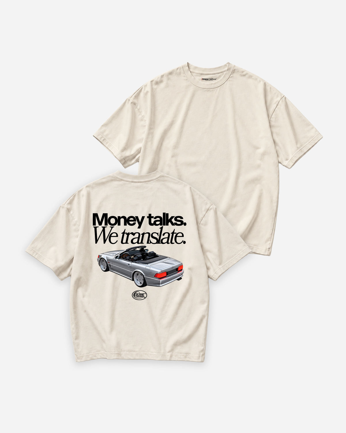 Octane Childhood Tee - Money talks. We translate.-7