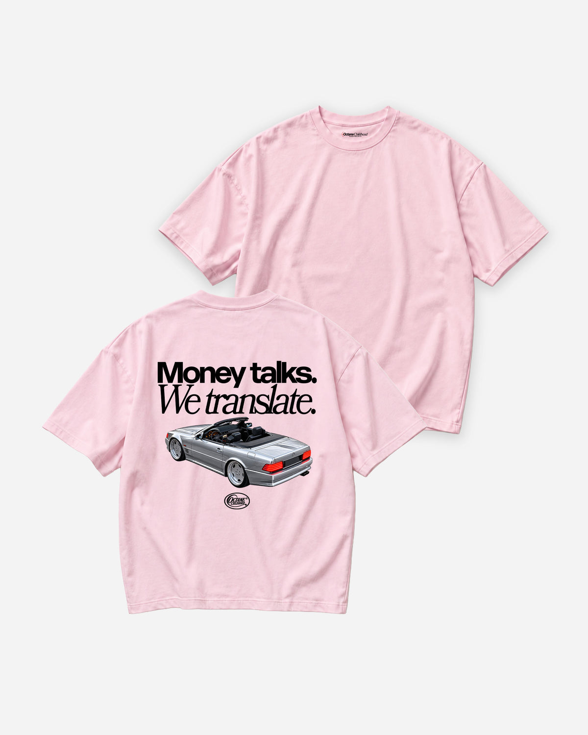 Octane Childhood Tee - Money talks. We translate.-3