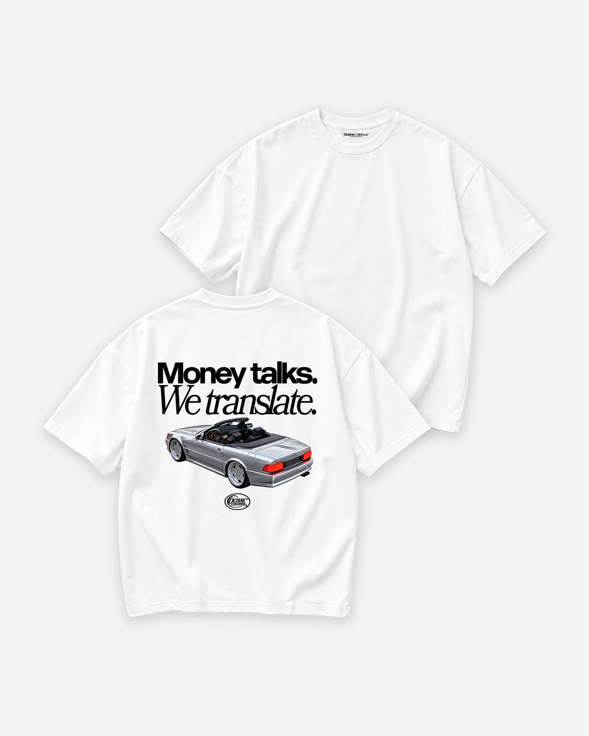 Octane Childhood Tee - Money talks. We translate.-11