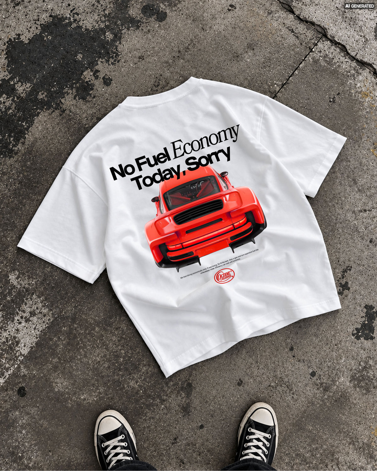 Octane Childhood Tee - No Fuel Economy Today, Sorry-7