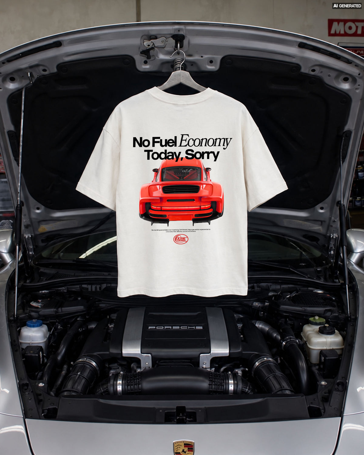 Octane Childhood Tee - No Fuel Economy Today, Sorry-11
