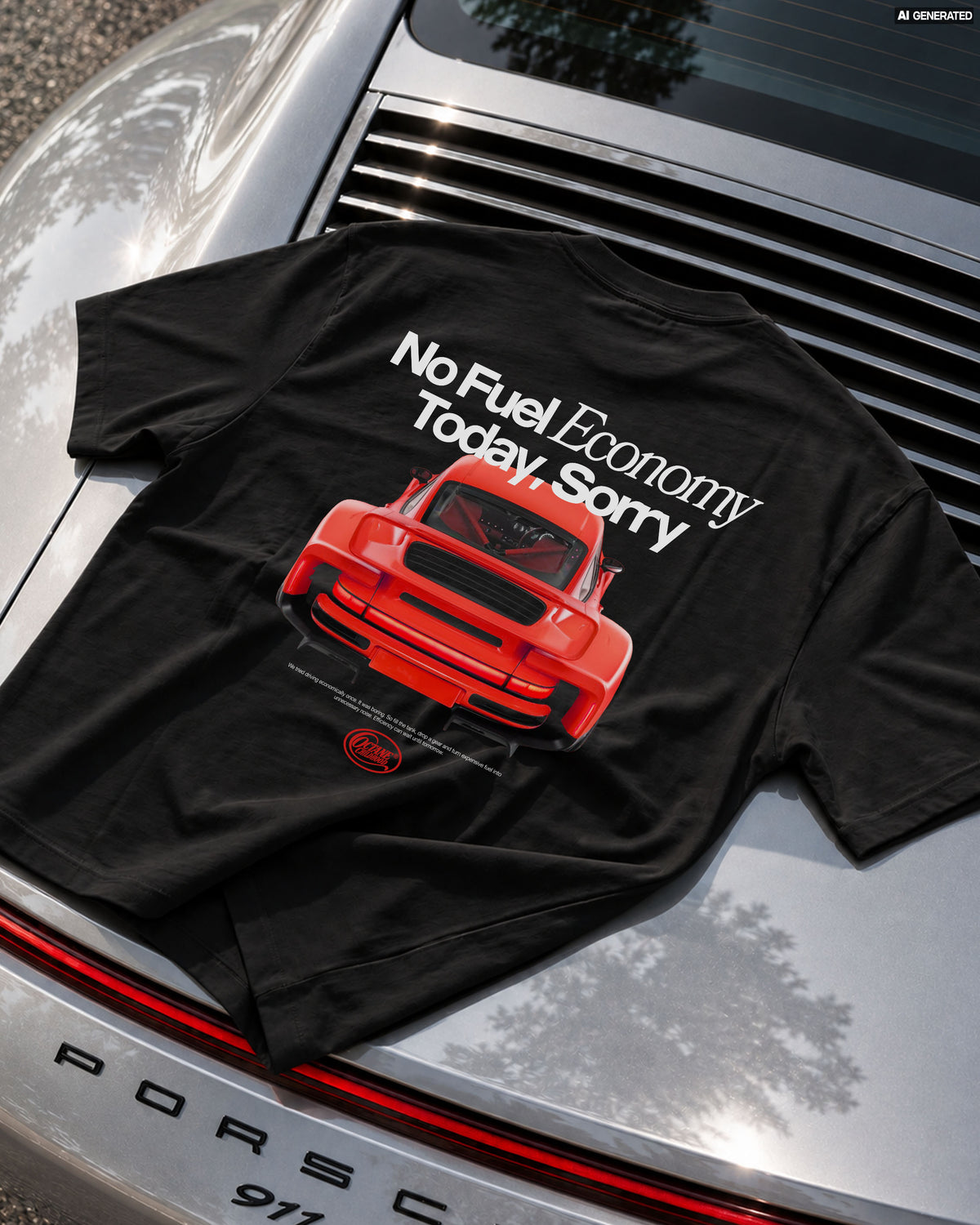 Octane Childhood Tee - No Fuel Economy Today, Sorry