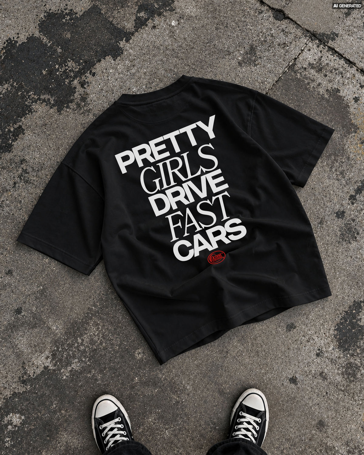 Octane Childhood Tee - Pretty Girls Drive Fast Cars-10