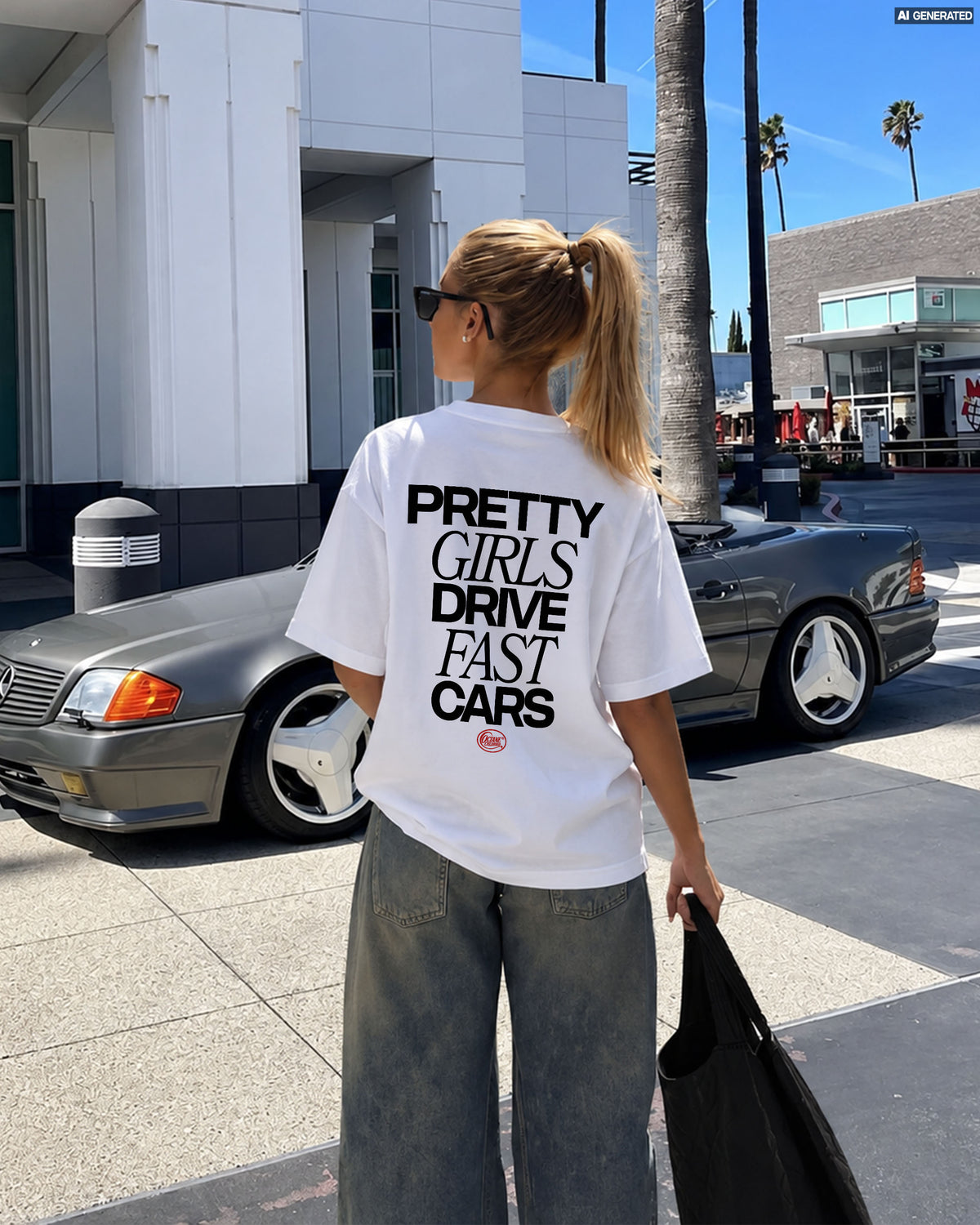 Octane Childhood Tee - Pretty Girls Drive Fast Cars