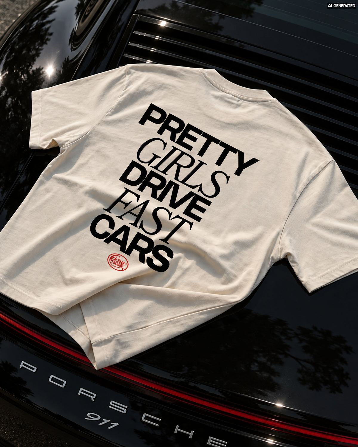Octane Childhood Tee - Pretty Girls Drive Fast Cars-5