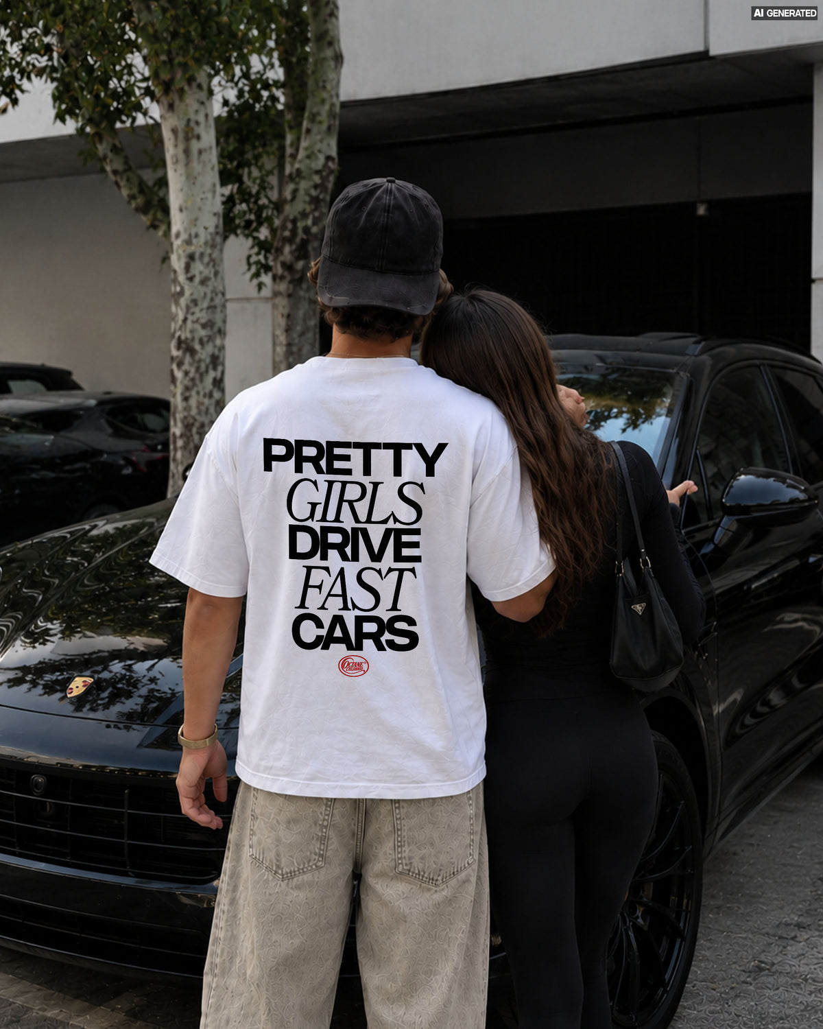 Octane Childhood Tee - Pretty Girls Drive Fast Cars-11