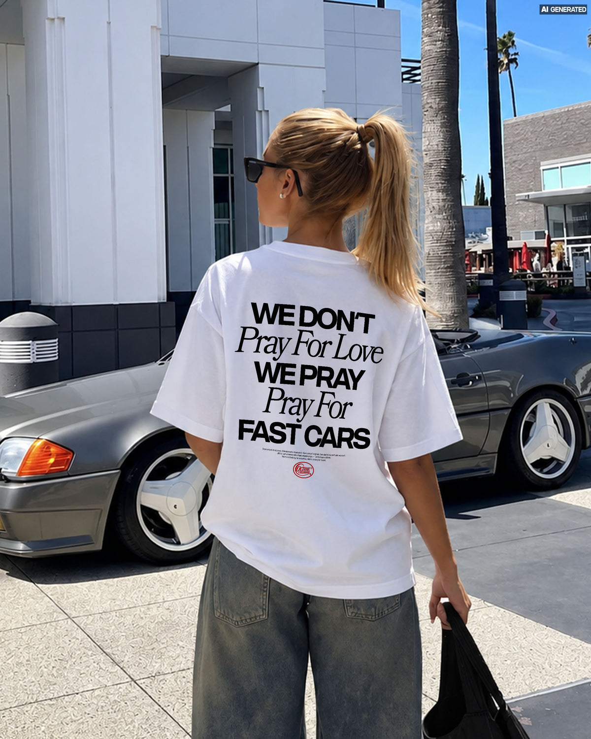 Octane Childhood Tee - We Don’t Pray For Love. We Pray For Fast Cars.-5