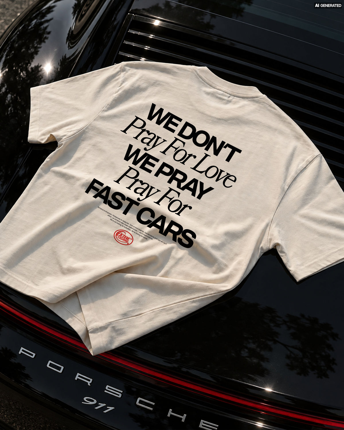 Octane Childhood Tee - We Don’t Pray For Love. We Pray For Fast Cars.-8