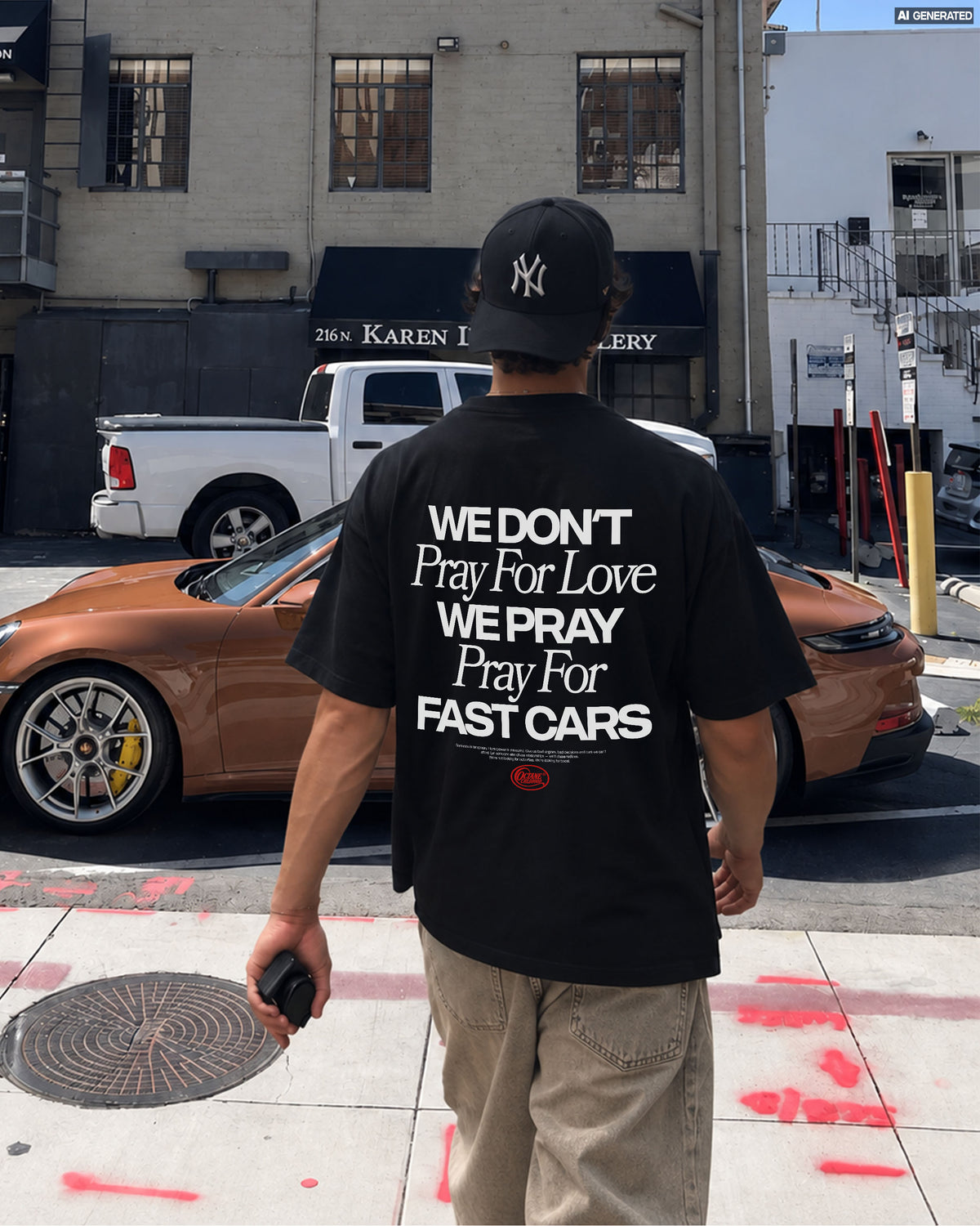 Octane Childhood Tee - We Don’t Pray For Love. We Pray For Fast Cars.-11