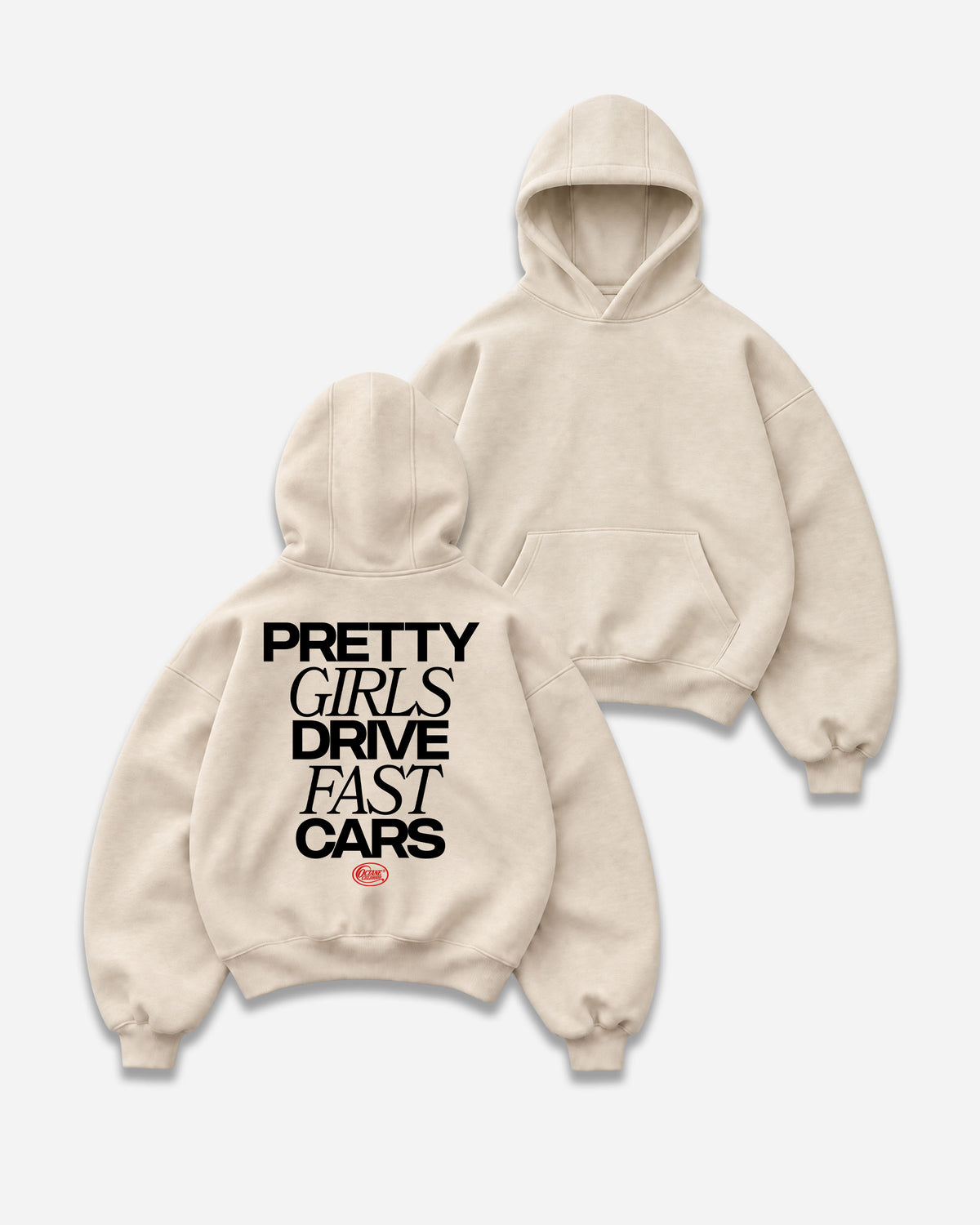 Octane Childhood Hoodie - Pretty Girls Drive Fast Cars-5
